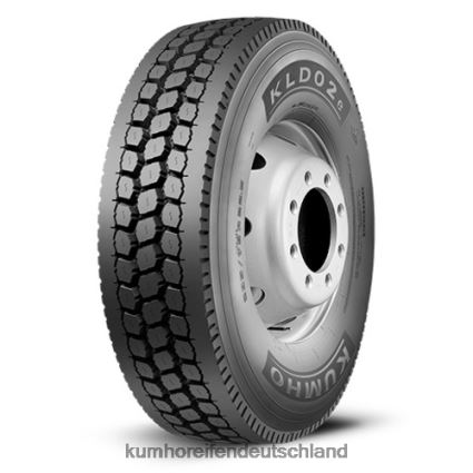Kumho Tire Reifen kld02e 11r24,5 h/16lagig 2VRNP704